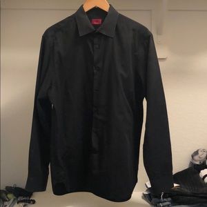 Black Alfani button up. Size L.
